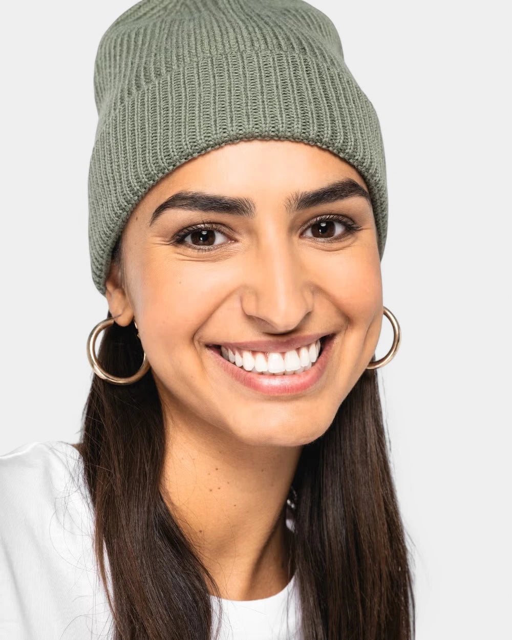 Bonnet unisexe en laine à personnaliser